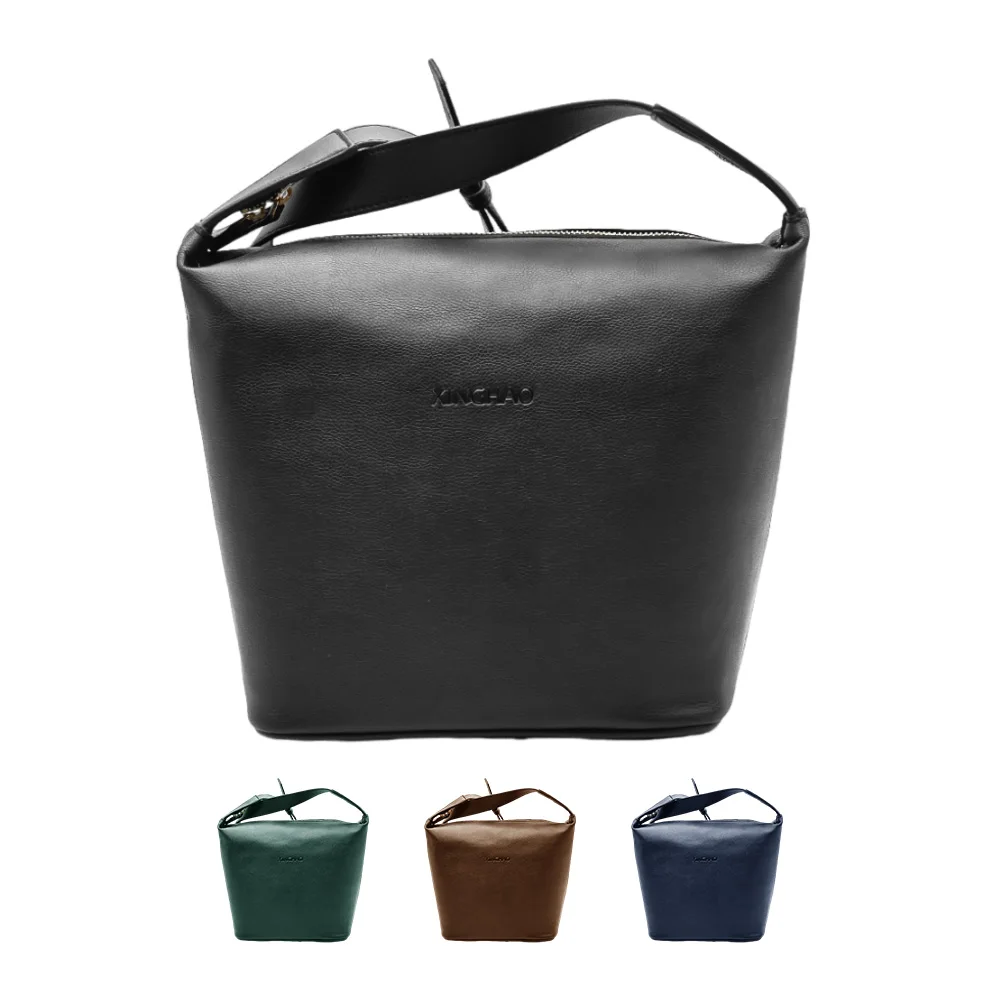 Wholesale Custom digital gear accessories  camera bag single shoulder photography  leather  camera sling bag