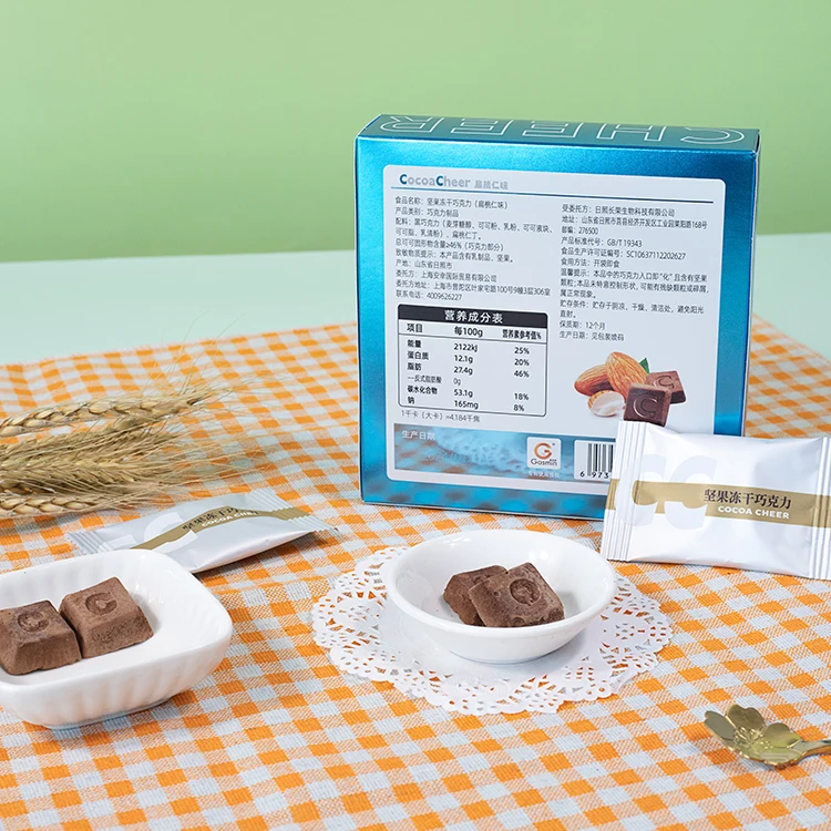 Festivals Gifts Lyophilization Chocolate Nuts Chocolate