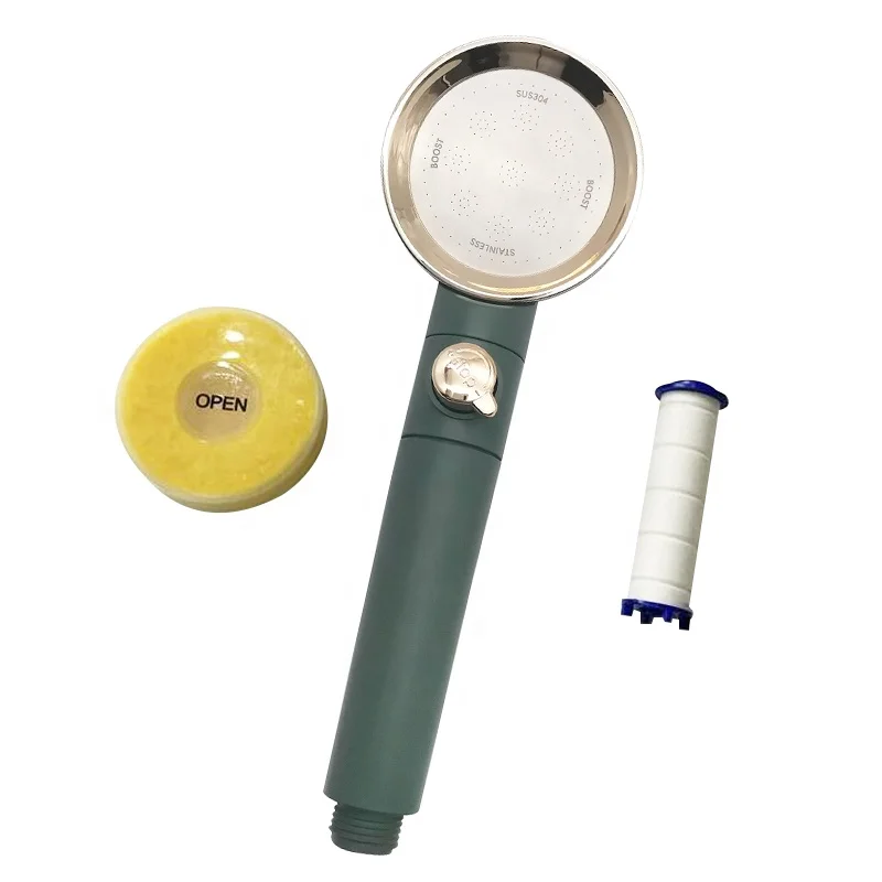 Universal Beauty Water Softener Filtered Vitamin C Shower Head ,Chlorine, Hard Water, Fluoride Filter