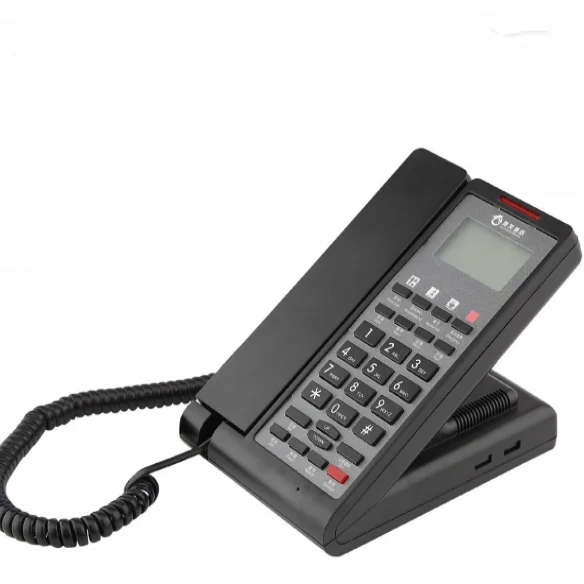 Sachikoo Reception Caller ID Telephone Hot Selling Guest Room Phone One-touch Telephone