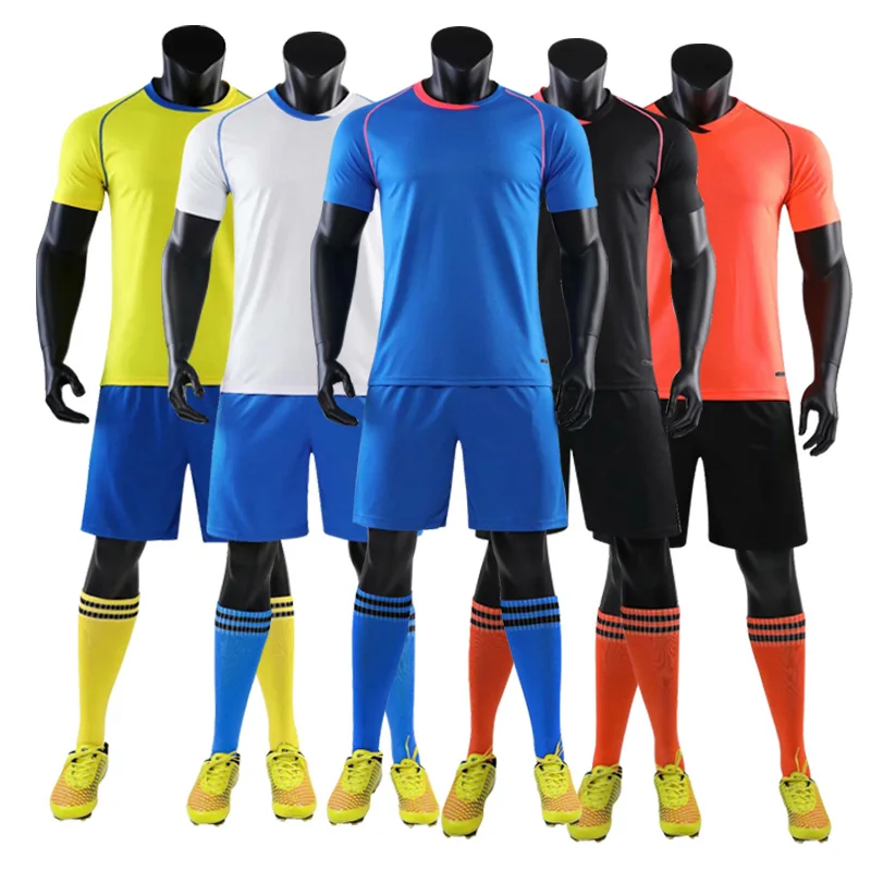 2020 high quality blank design latest design jersey soccer best price football uniform