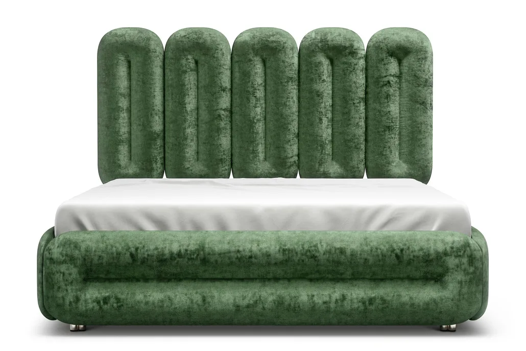 2024 the latest modern simple light luxury double bed