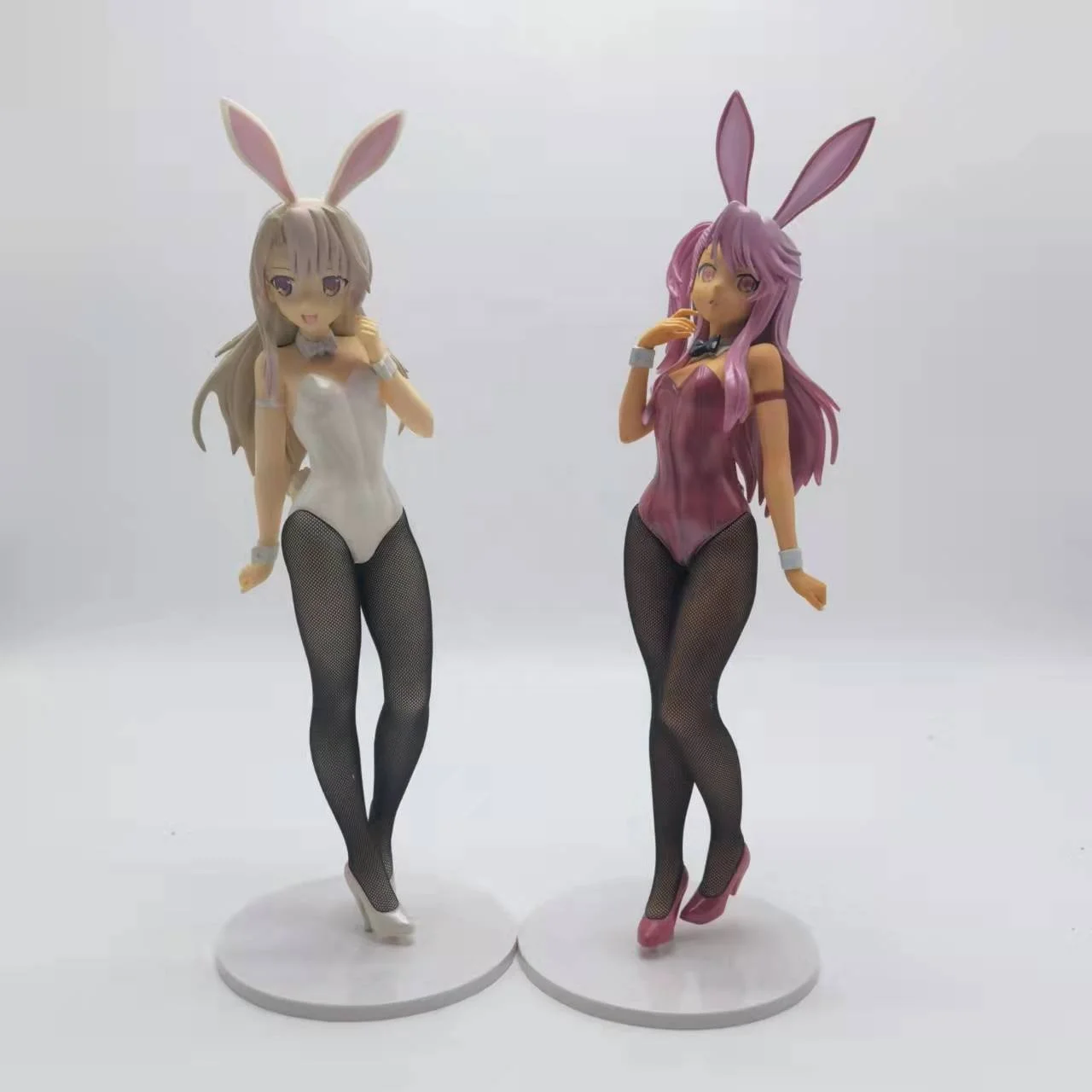 Anime Fate kaleid Liner Puella Magi Madoka Magica Chloe von Einzbern Bunny ver. Beautiful Statue Girls Figure Toys 39cm