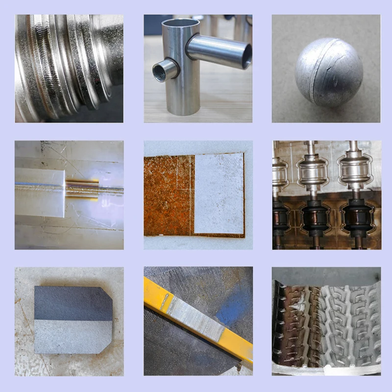 Mini Portable Fiber Laser Welding Machine with Wire Feeder for Stainless Steel Metal Handheld Welder