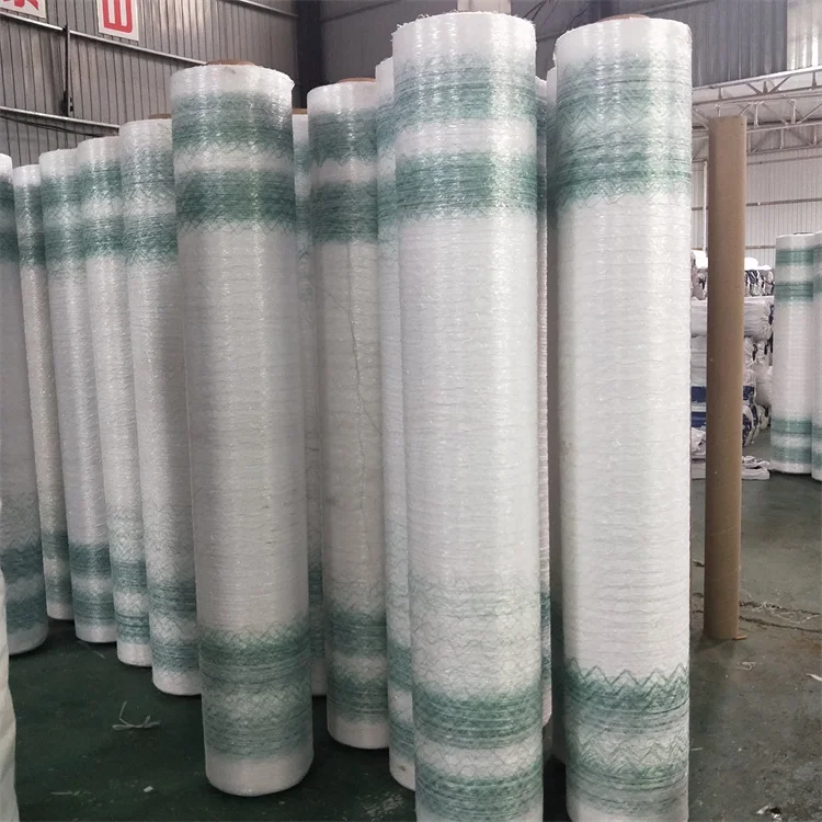  100% девственный HDPE УФ-защитный поддон/сетка для обмотки сена
