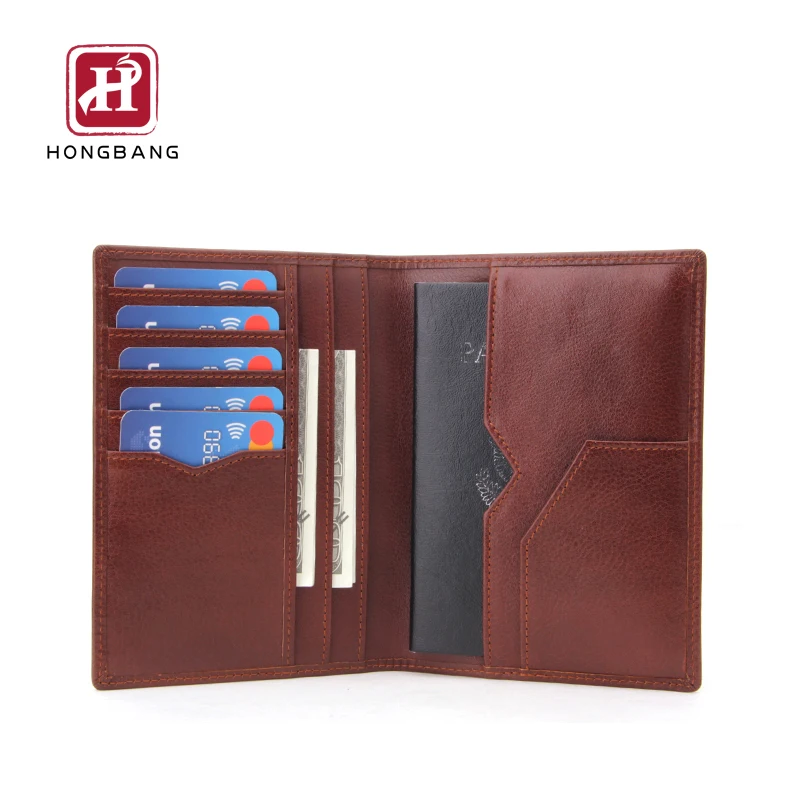 Passport holder for travel