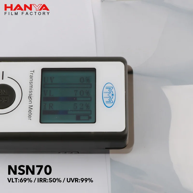 HANYA High transmittance Sputtering nano ceramic film with 5 years warranty
