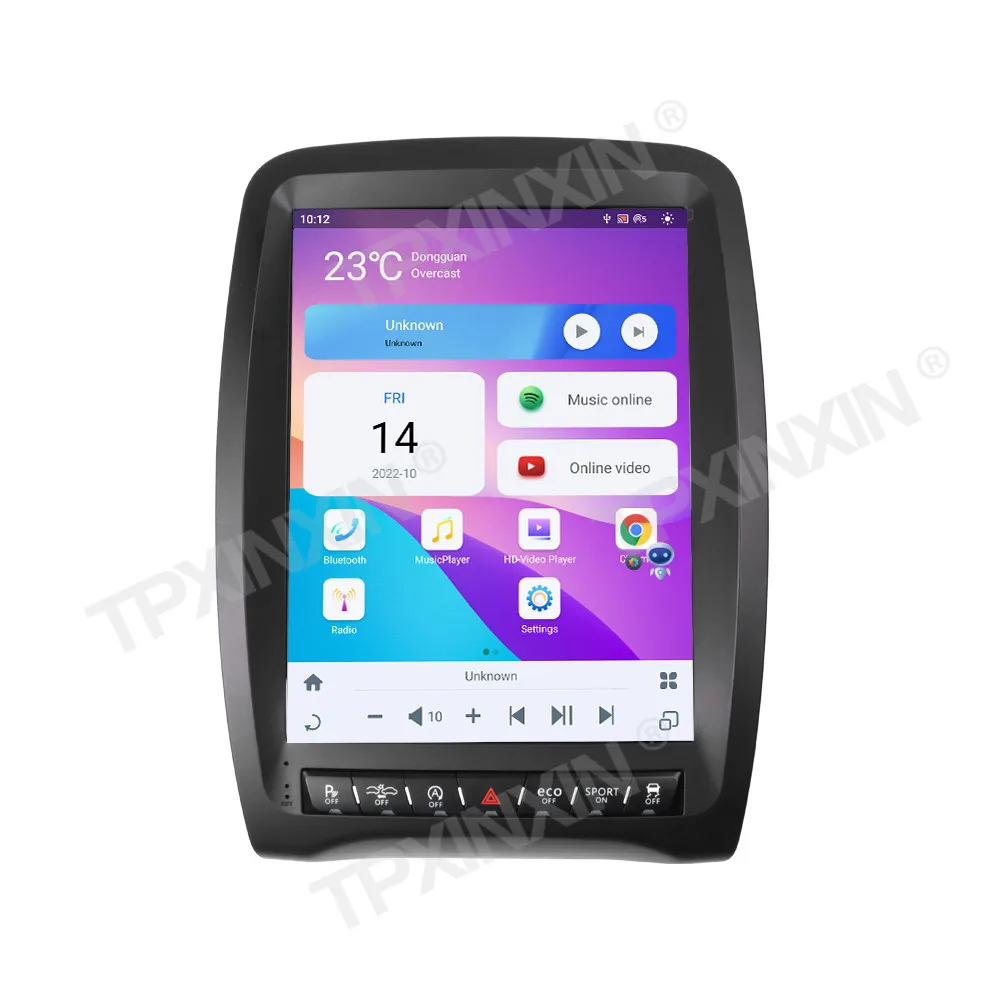 Qualcomm GT6 Android 11 Авто Радио Для Dodge Durango 2014 2015 2016 Автомобильный GPS мультимедийный плеер вертикальный экран головное устройство Carplay