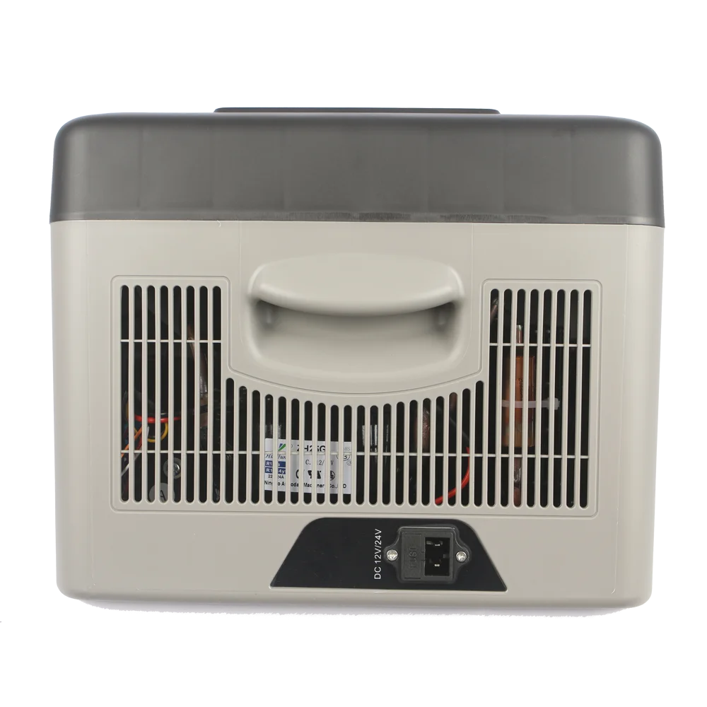 Pasmo Factory New 15L car refrigerator camping fridge fridge Electric Cooler for Car Home Dual Use