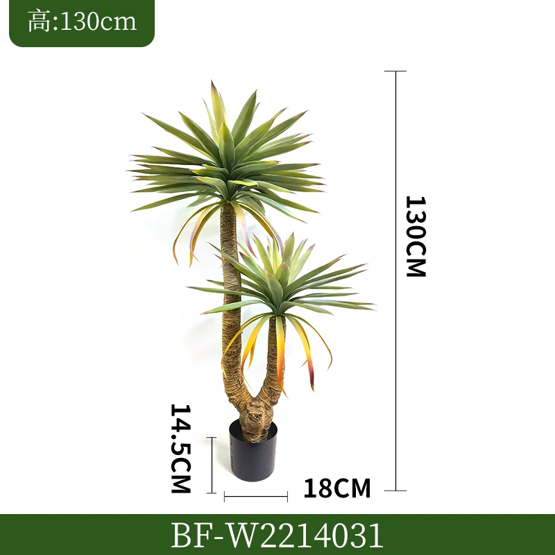 Wholesale Flower Factory Artificial Trees Artificial Plants Dracaenafragrans Ironwood for Wedding Decor Brazilian Plastic Flower