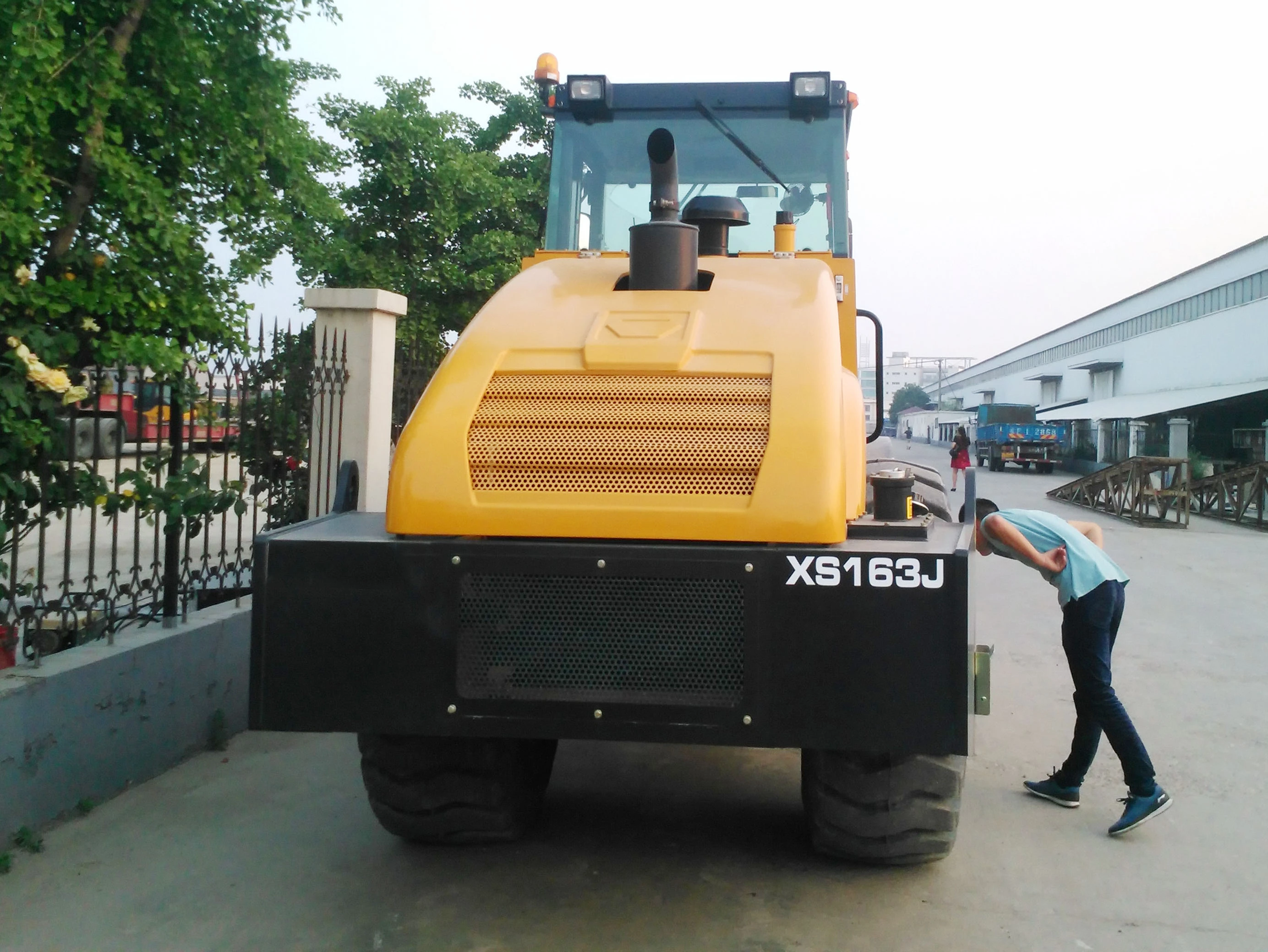 New Hydraulic Road Roller 3Y263JIV with Cheap Price