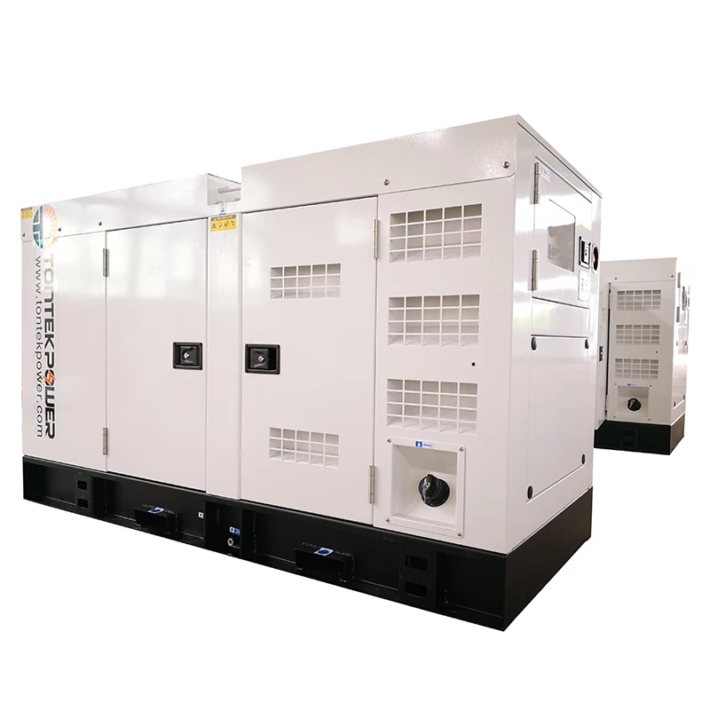 Промышленный 30kw к 38kva питания ATS безшумный дизельный генератор с двигателем Cummins 4 цилиндровый