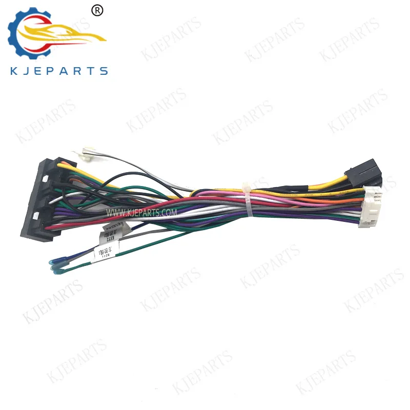 32 pin connector adapter Car Video cable Canbus for Dongfengs Joyear X5 2022 car Android player wiring harness