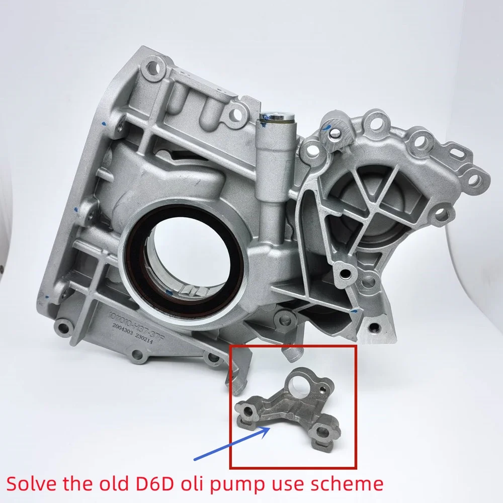 Детали дизельного двигателя d6d масляный насос 21489736 23170999 для volvo детали