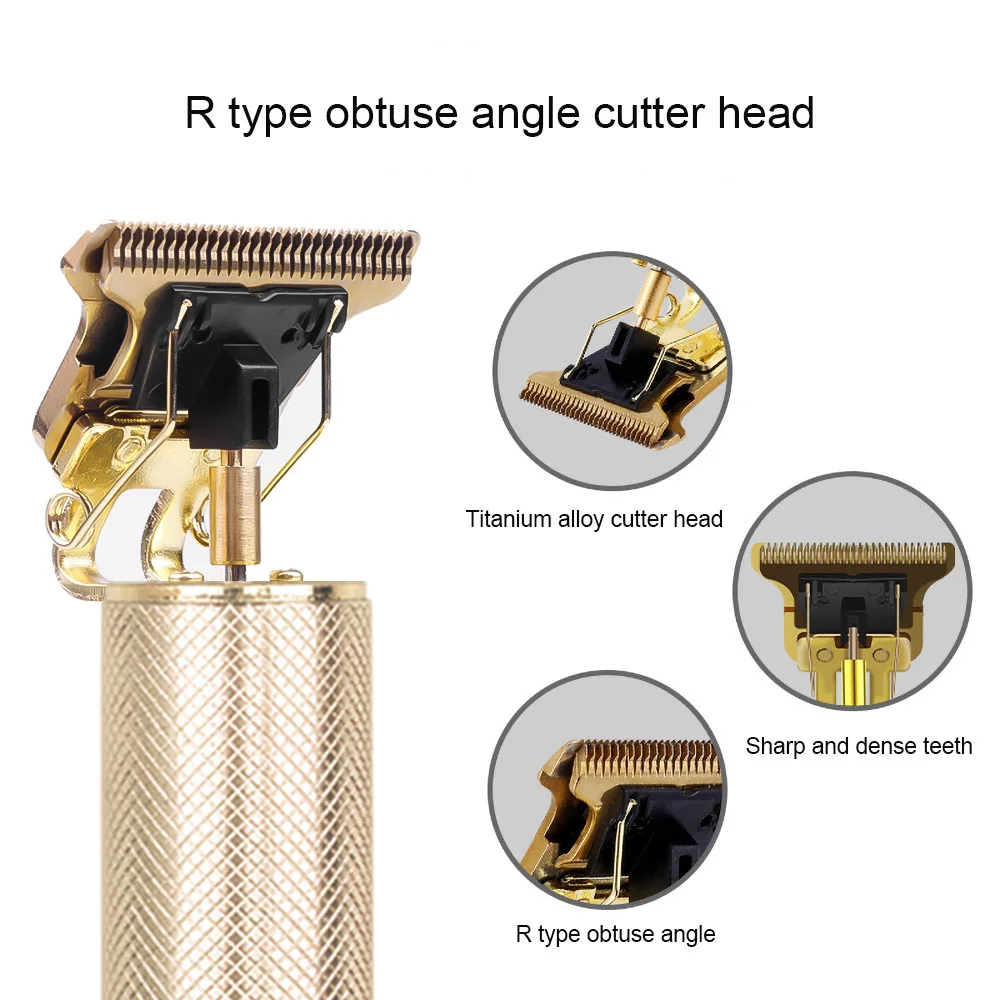 Wholesales Cordless Waterproof Beard Blade Face Combs Hair Barber Electric Cutting Machine Shaver Hair Clipper Men Hair Trimmer