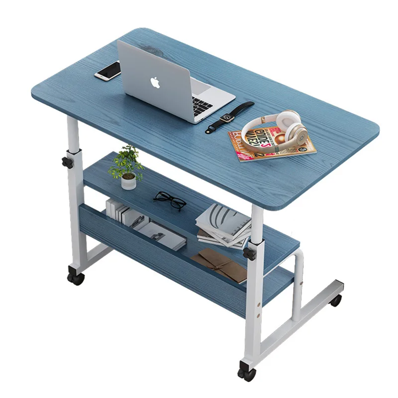 Cheap Home Bedroom Laptop Desk Lift Bedside Table Mobile Computer Desk