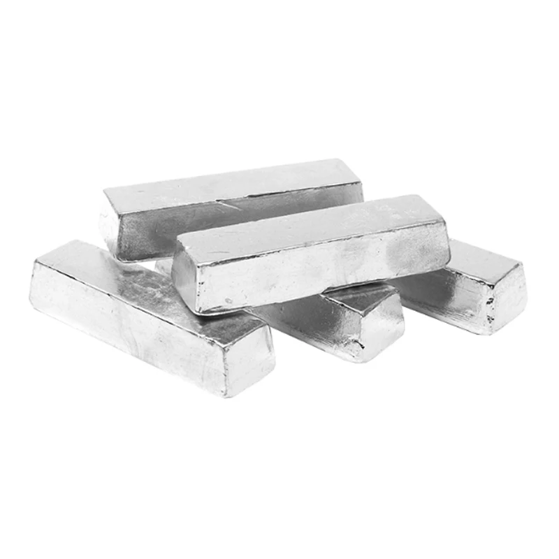 High Purity 99.995% 4N5 Indium Ingot Indium Metal