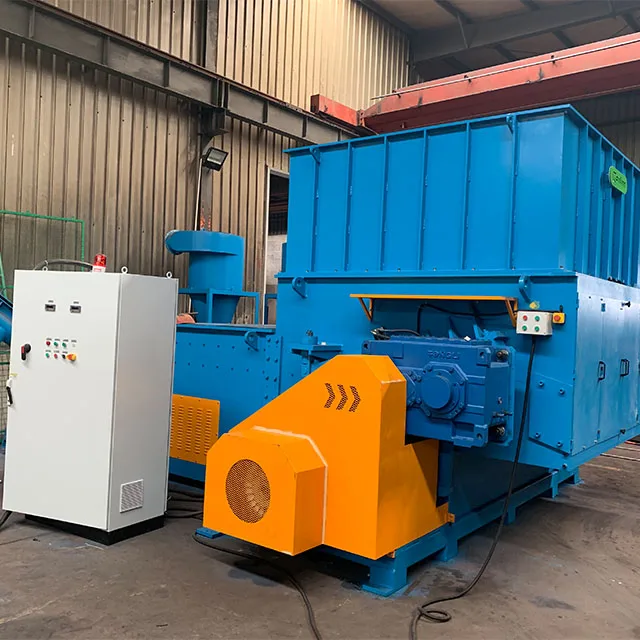 Ce Approved Metal Shredder/Scrap Metal Recycling Equipment