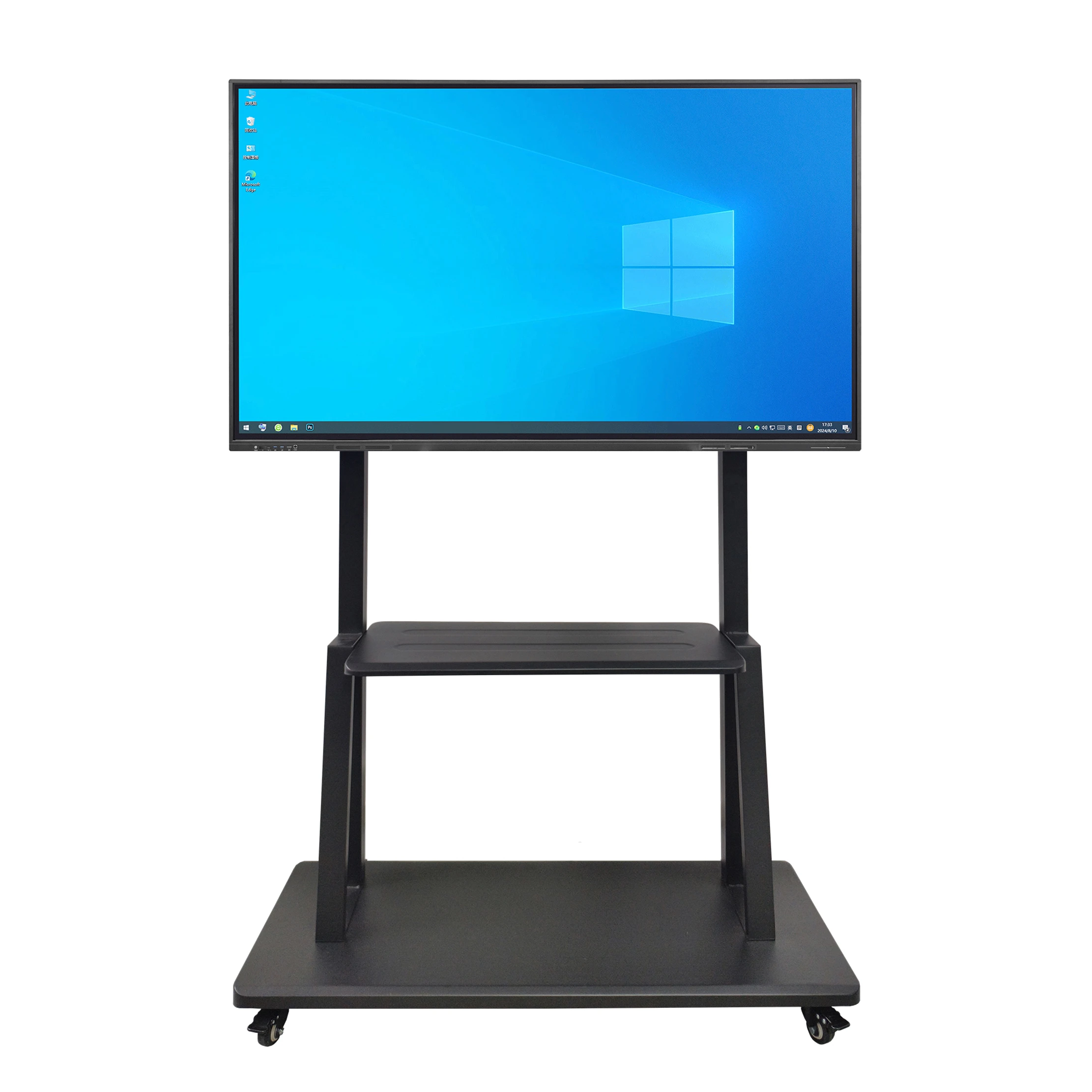 Widescreen Free Standing 75' Intelligent Conference Tablet Wireless Wifi Android All-in-One Conference Machine