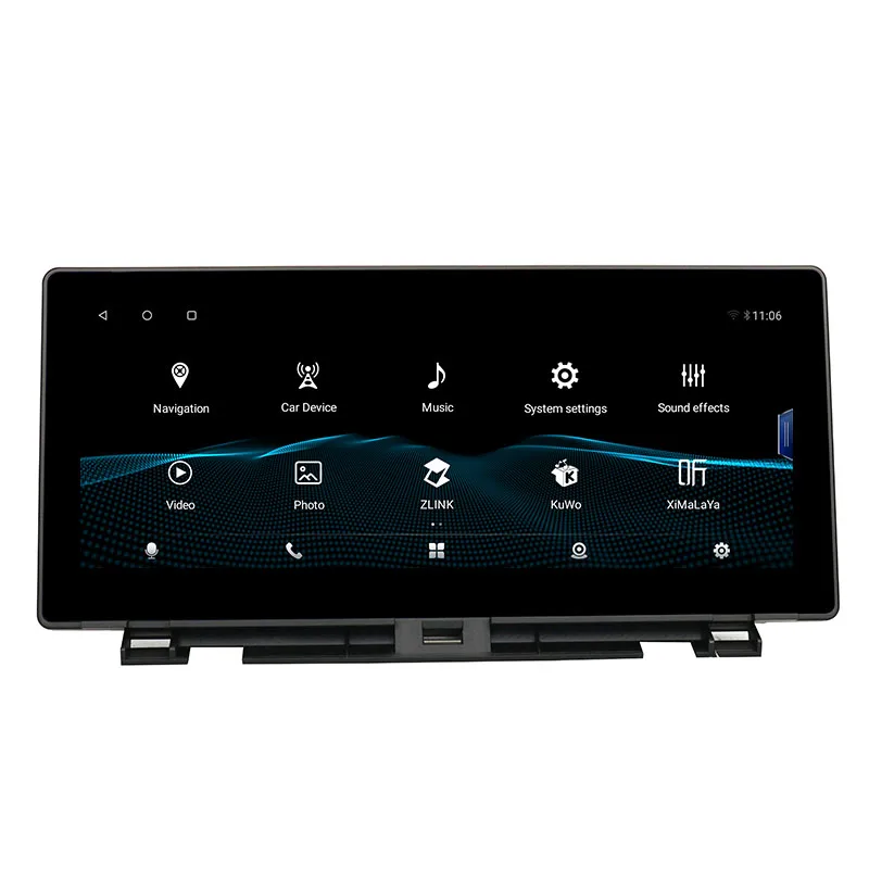 10 25 дюймов Android 13 Core 8 автомобильный радиоприемник для Lexus CT DVD-плеер стерео видео с многоязычным 2013-2017