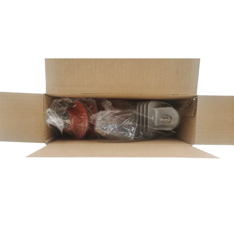 Polymeric Housed Metal-oxide Surge Arrester Without Gaps Nominal Discharge Current 21-24kv 5ka 10ka export Type