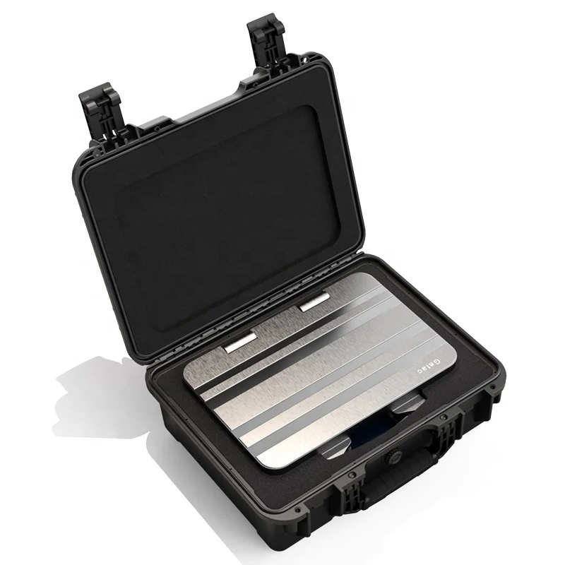 Custom 480B Waterproof Briefcase Hard Plastic Laptop Case Rugged Notebook Computer Protective Carry Case for Getac