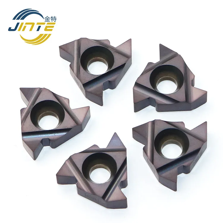 22NR N60 Internal Threading Carbide Inserts CNC Turning Tools for Stainless Steel