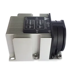 LED Cooler Heatsinks with Copper Sintered Heat Pipe Copper Heat Sink Module 5 Heat Pipe