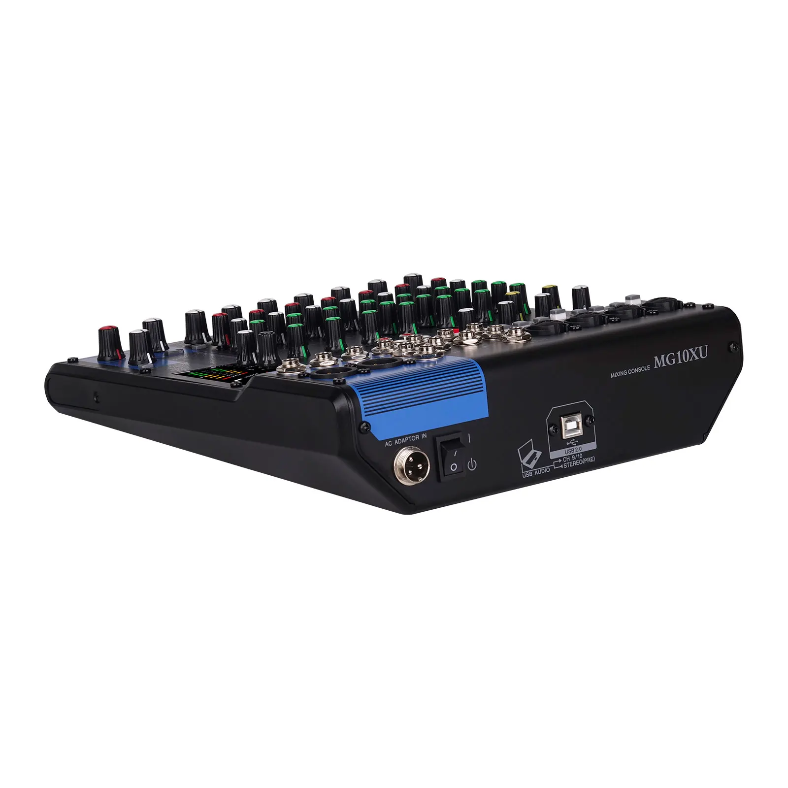 ACS MG-10XU 10-входная стереосистема с эффектами USB аудио микшерная консоль оборудование микшер для сценических развлечений
