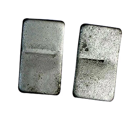 railway components welded press plate