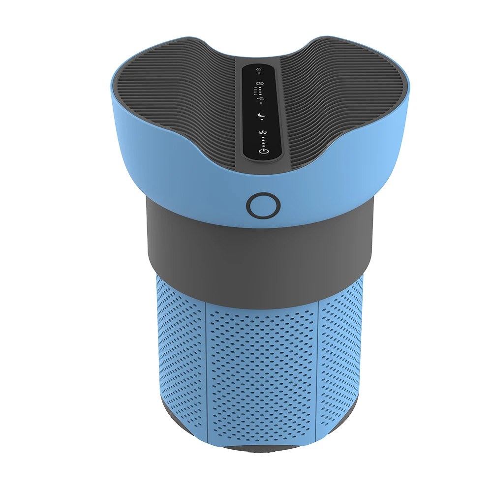 BKJ-22M 2024 Stylish Portable Efficient HEPA Filtration 5 fan speeds Air Purifier with WiFi Feature for home use