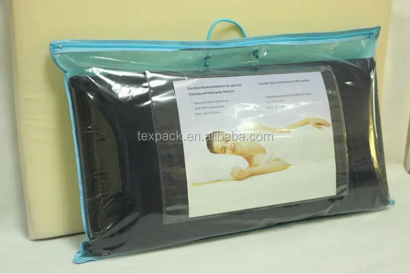 Fashion style wholesale clear PVC bedspread bed linen packing bags