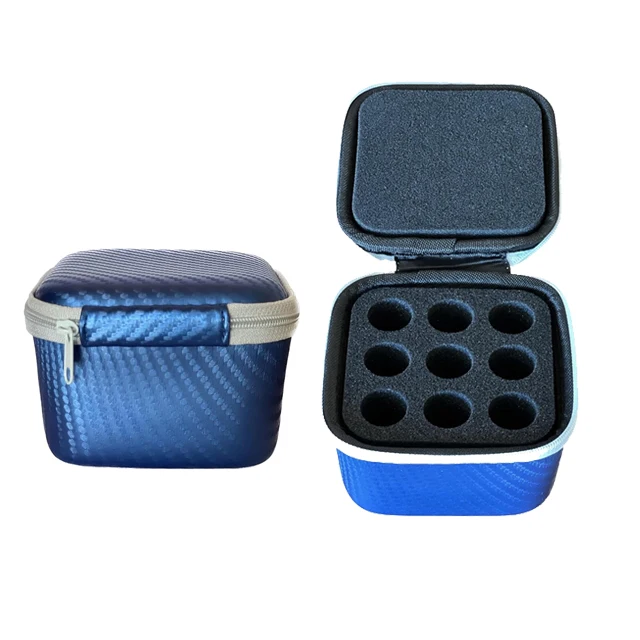 Professional Waterproof Durable Custom Refrigerator Insulin Cooler Hard Carrying Case For Diabetic Organizer