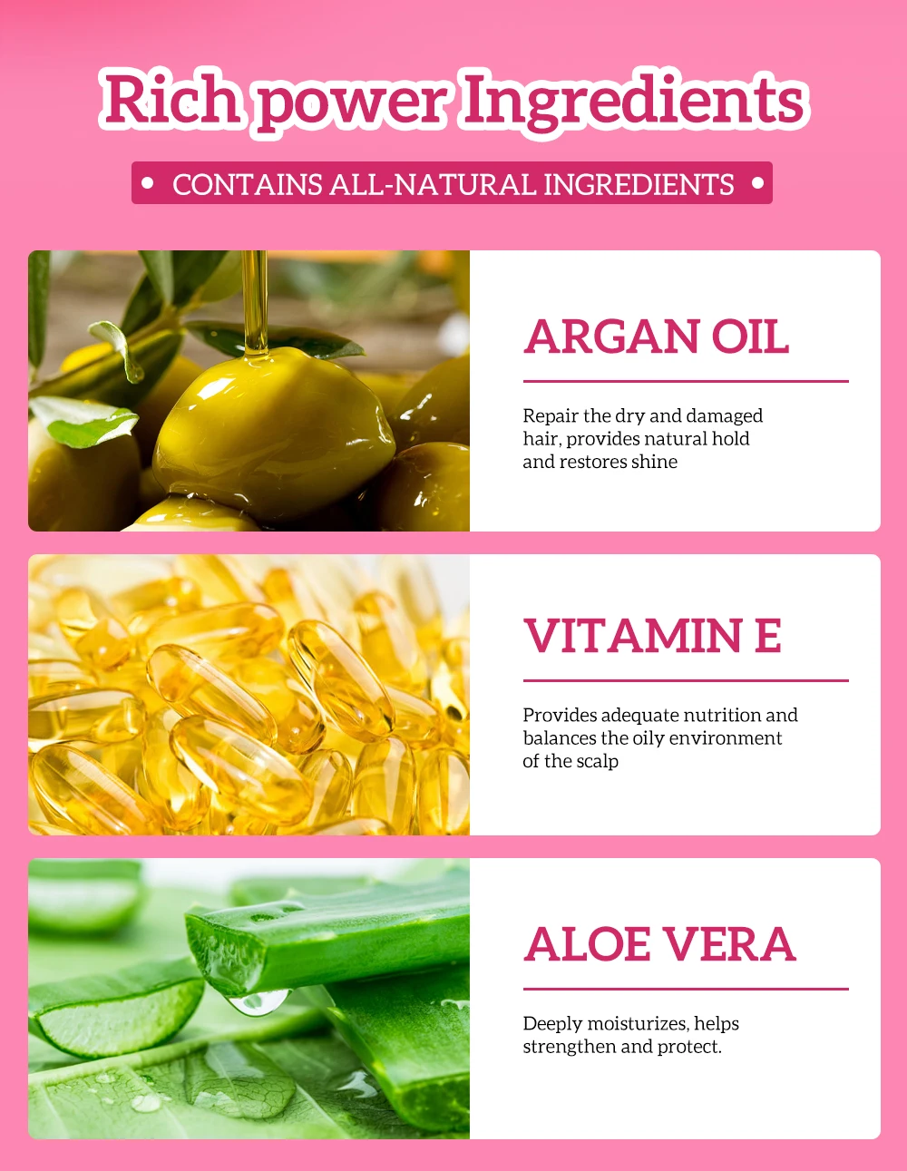 Private Label Natural Elastin Gel Curly Frizzy Hair Moisturizing Hair Styling Care Curling Cream for Curl Defining Enhancing