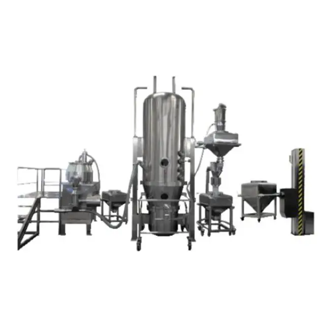 Solid Preparation Granulator pharmaceutical granules making machine  solid preparation granulating unit