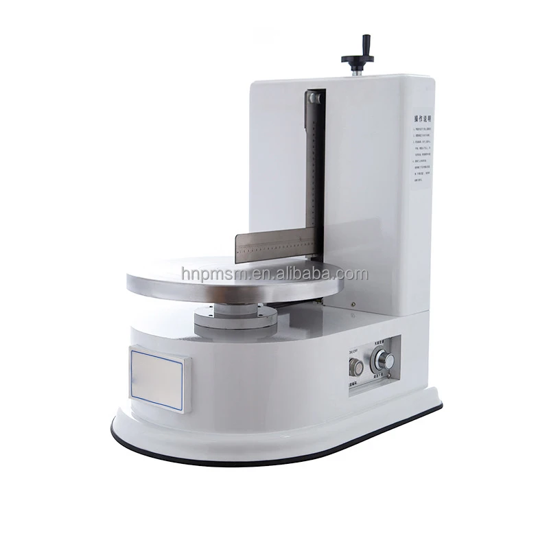 Sale Price Bread Decorating Machine Factory Made Desktop 8 Inch Cake Spreading Machine