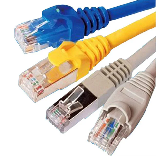 China Manufacturer Cat6 Network Cable Rj45 Ethernet Lan Patch Net Cable Internet