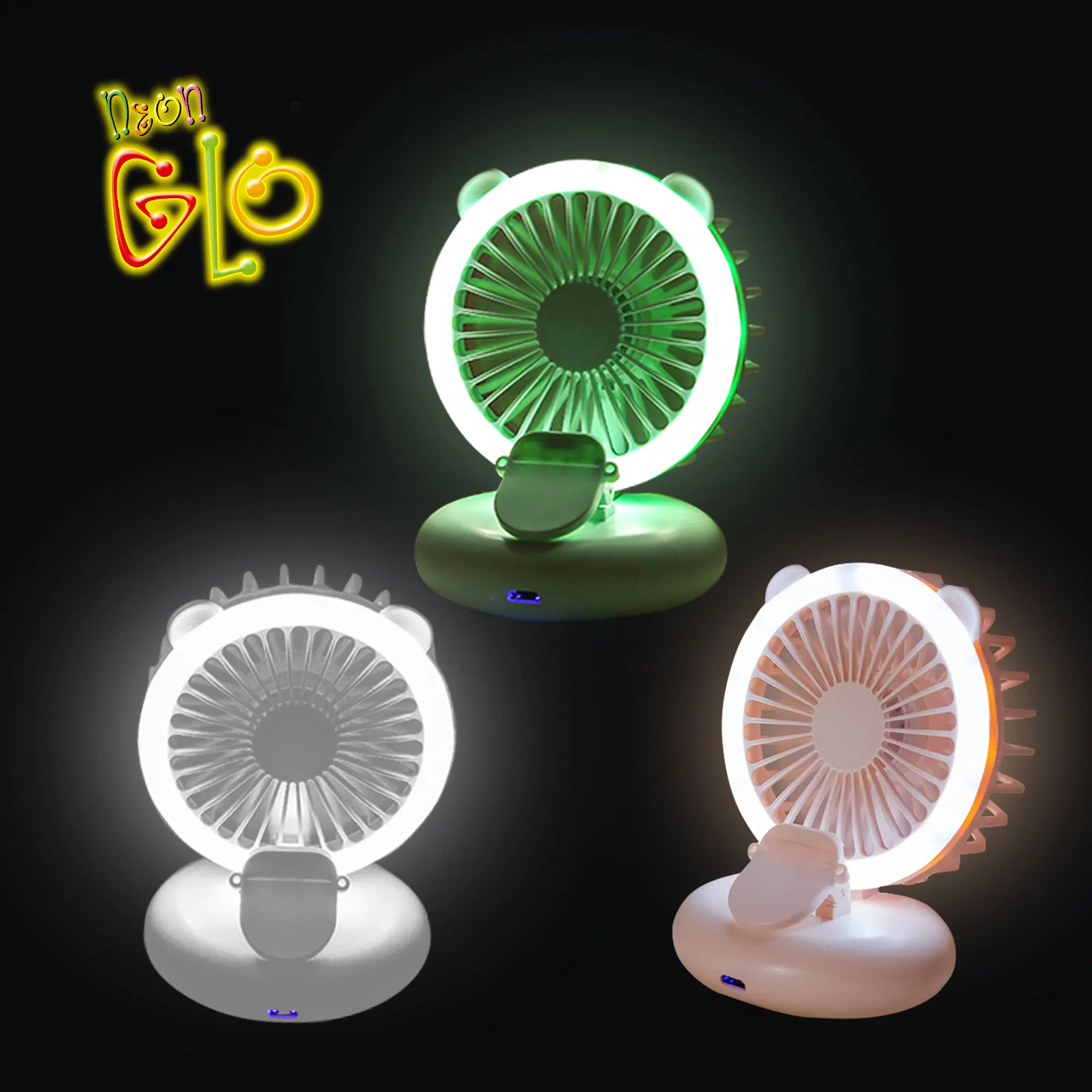 Оптовая продажа Зарядные мини-перезаряжаемые вентиляторы потолочный портативный персональный настольный Ручной Usb-вентилятор с