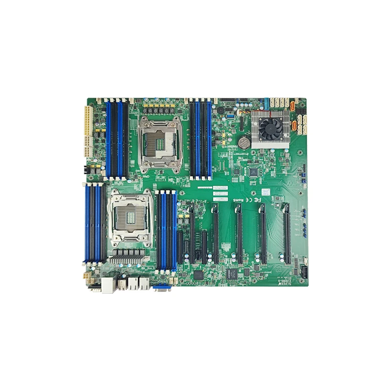 Super X10DRG-Q C612 Chipset Dual  LGA2011 support Xeon E5-2600 V3 V4  DDR4 RAM E-ATX Motherboard