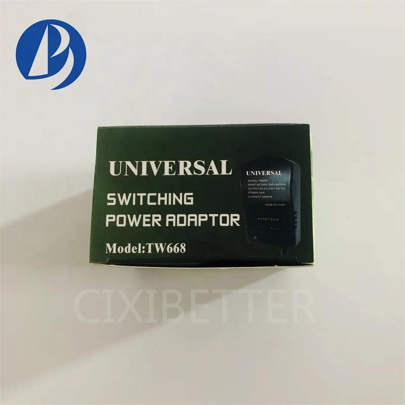 Universal switching power adapter  model: TW668