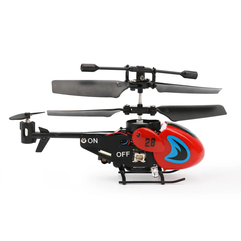 3.5CH 8CM Mini RC Helicopter Kids Toys