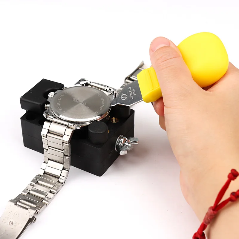 High Quality Watch Repair Tool Bag Watch Clock Watch Link Pin 32 piece Opener Housing Repair Tool Kit