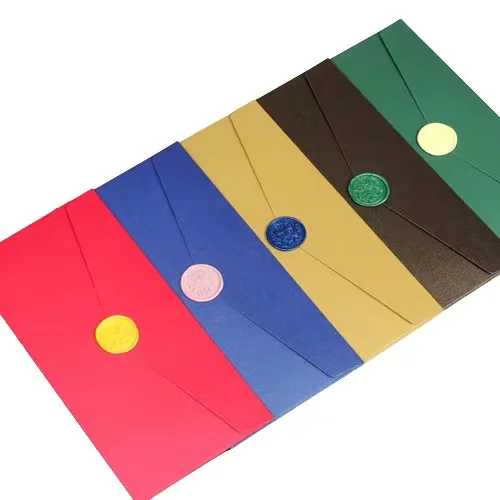 DL Custom 11*22 см конверты V откидные пригласительные бумажные конверты для открыток на день рождения свадьбы градиентные поздравительные открытки Baby Shower