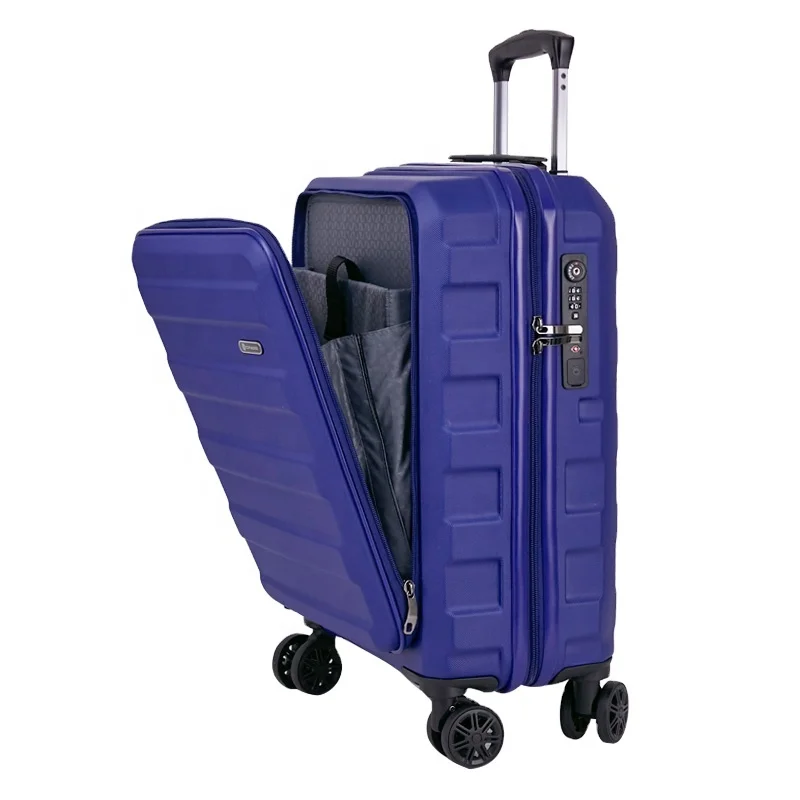 2021 год, сертифицированный Conwood BSCI, тележка для ноутбука 20 дюймов, чемодан, умный чемодан с передним карманом