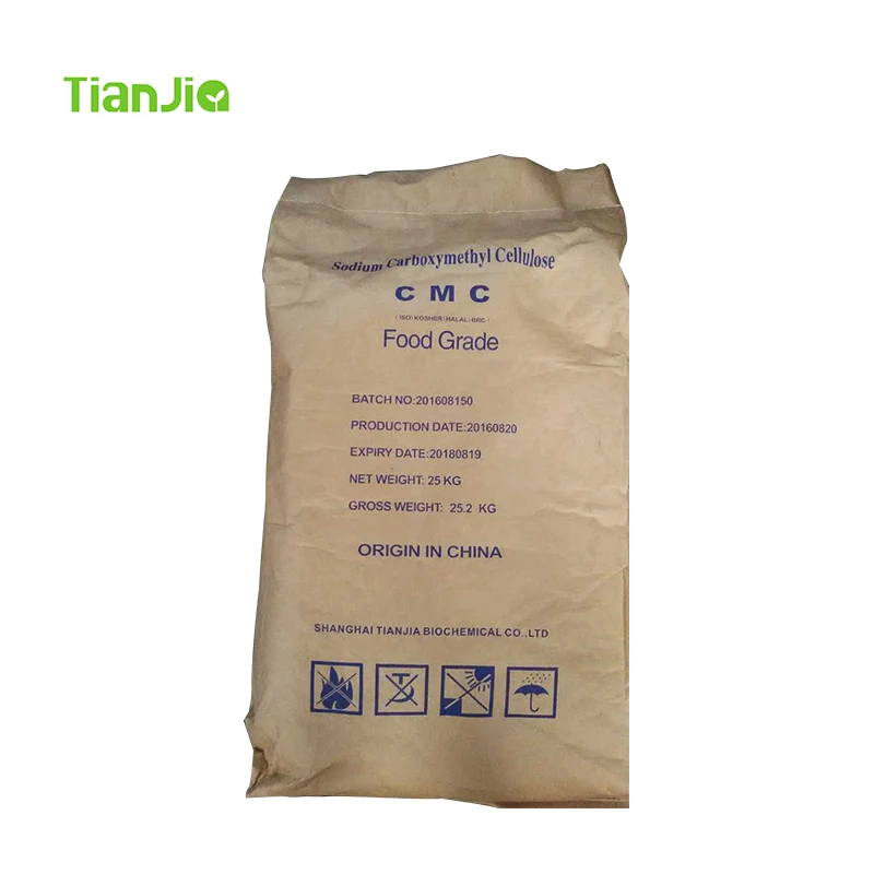 Tianjia Food Grade Additives & Ingredients Sodium Carboxymethyl Cellulose CMC