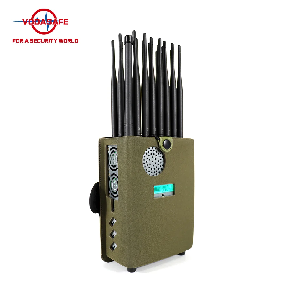 24 канала ручной GSM CDMA LTE 3G 4G 5G WIFI GPS Lojack VHF UHF LORA Радиоуправляемый детектор