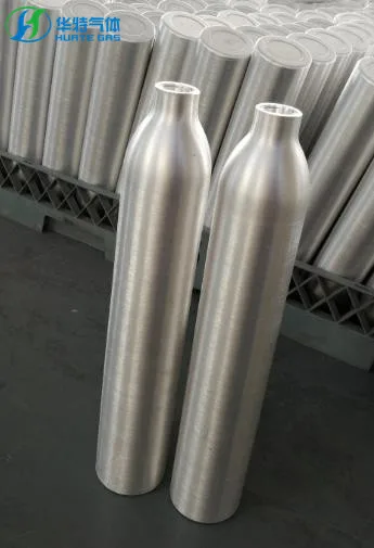 
TUV TPED certified 0.6l aluminum soda cylinder 
