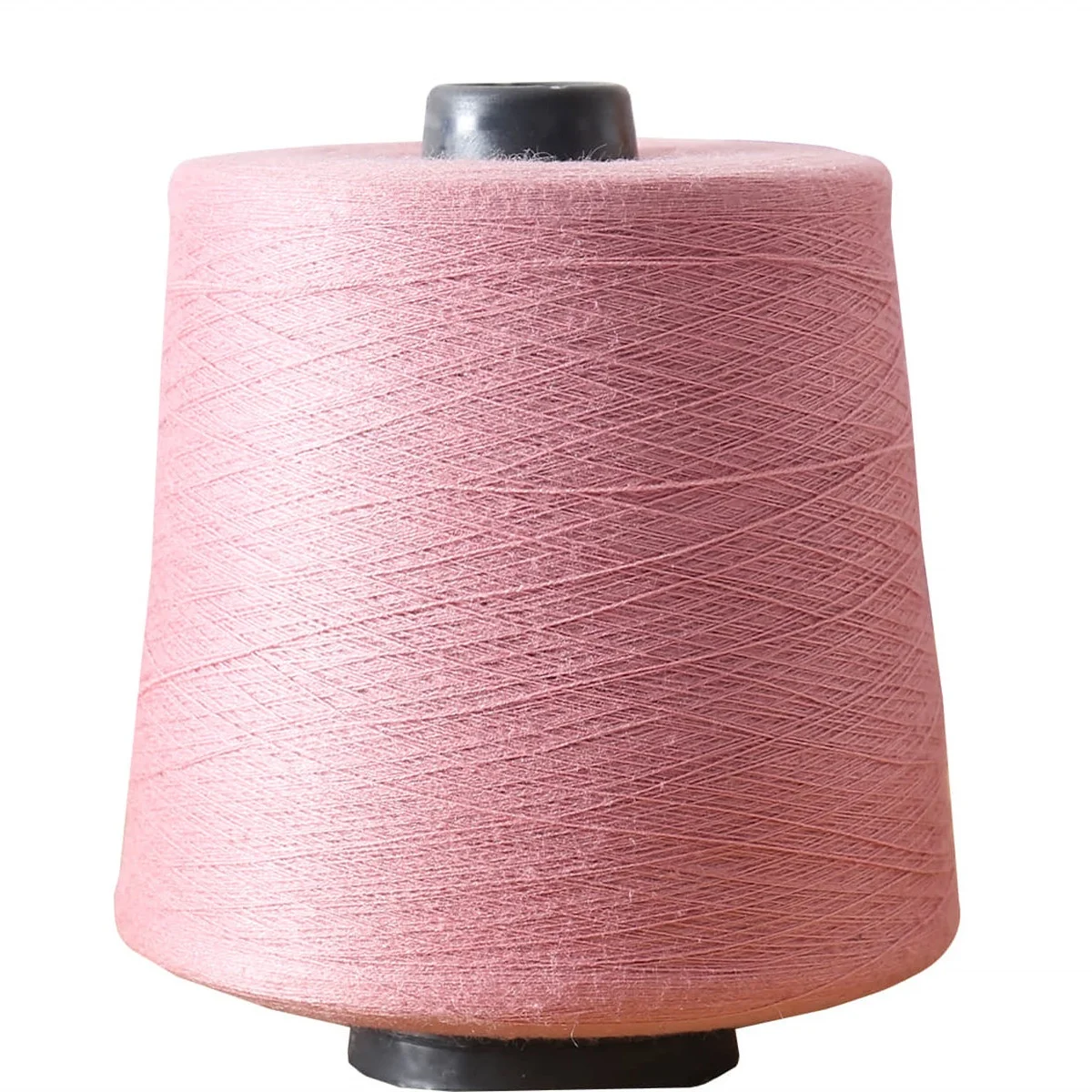Imitated Angora Yarn Nm 48 2 50%Viscose 22% Nylon 28% Pbt Core Spun Yarn for Knitting Sweater 12gg 14gg