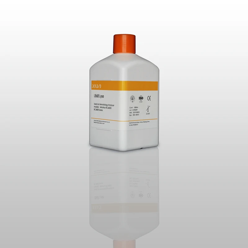 Mindray BC-6800 гематологический анализатор реагенты 68LB Lyse