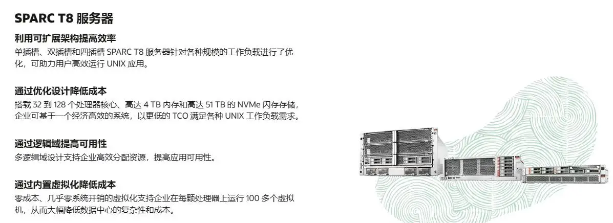 T8-4 сервера ORACLE SPARK